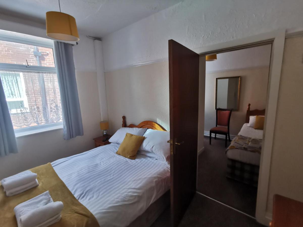Leverdale Hotel Блекпул Екстериор снимка