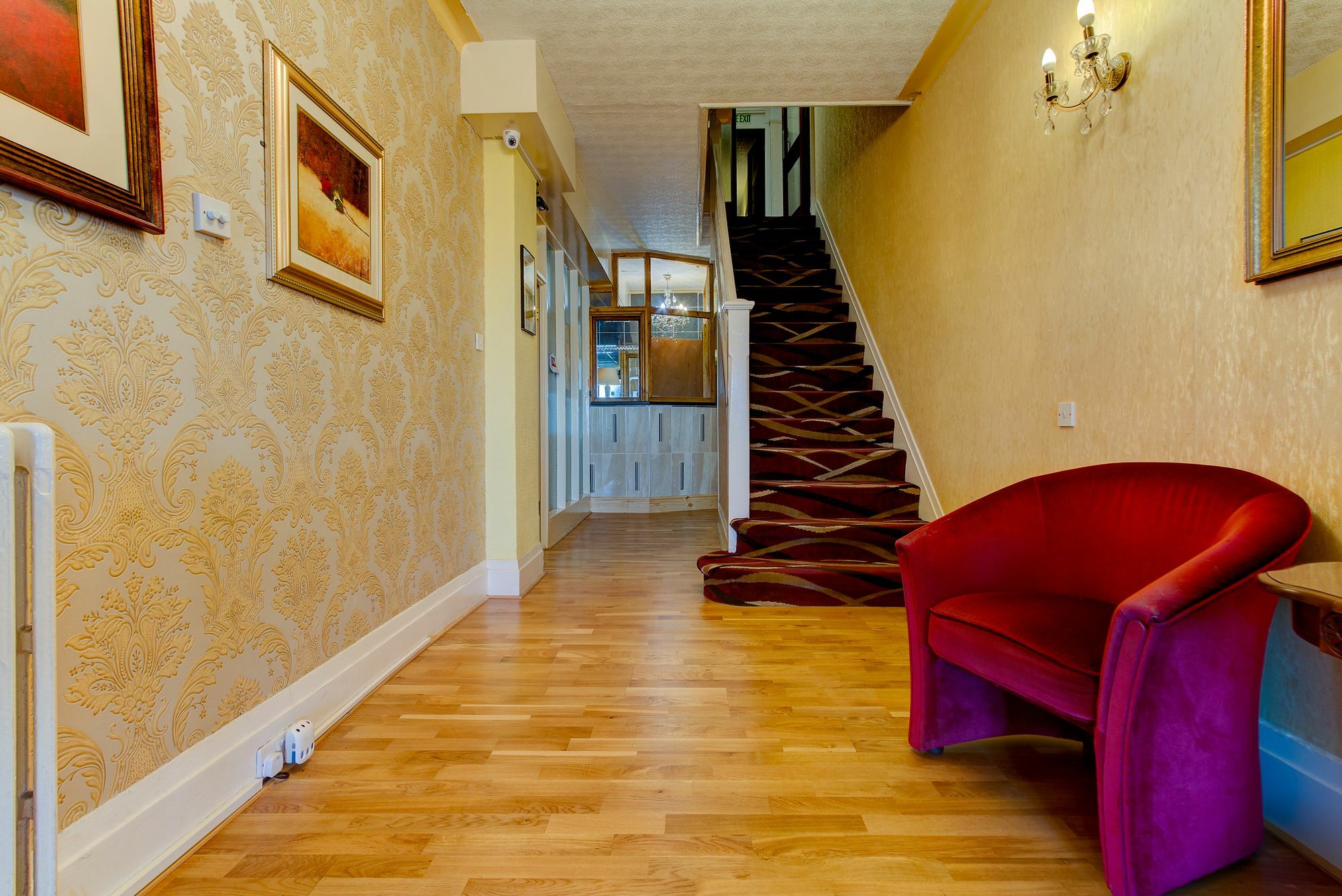 Leverdale Hotel Блекпул Екстериор снимка